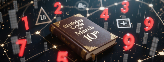Birthday Code for March 10th