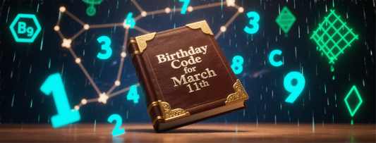 Birthday Code for March 11th