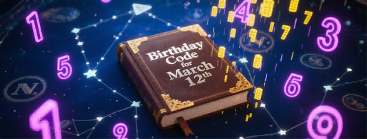 Birthday Code for March 12th