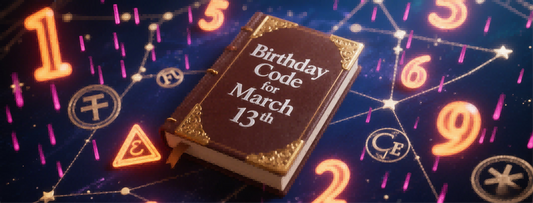 Birthday Code for March 13th