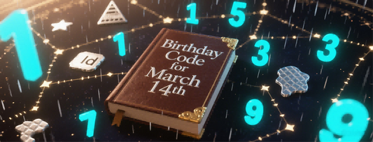 Birthday Code for March 14th