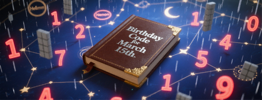 Birthday Code for March 15th