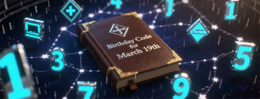 Birthday Code for March 19th