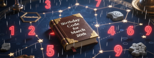 Birthday Code for March 20th