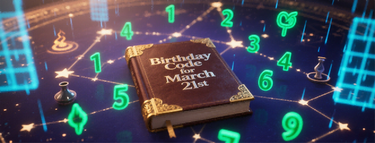 Birthday Code for March 21st