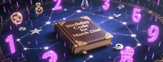 Birthday Code for March 22nd