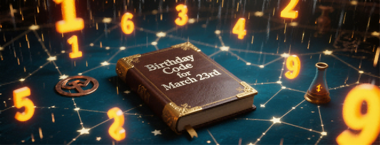 Birthday Code for March 23rd
