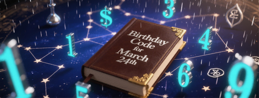 Birthday Code for March 24th