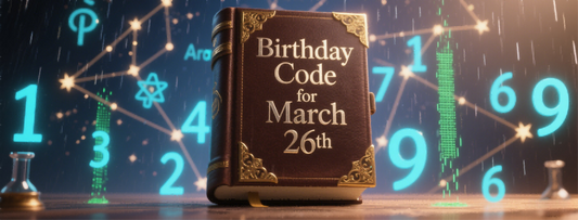 Birthday Code for March 26th