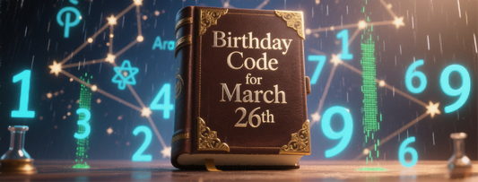 Birthday Code for March 27th