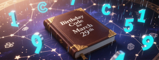 Birthday Code for March 29th