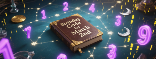 Birthday Code for March 2nd