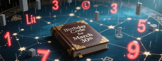 Birthday Code for March 30th