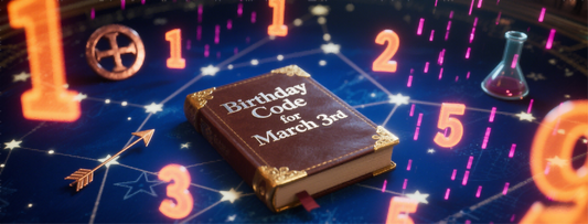 Birthday Code for March 3rd