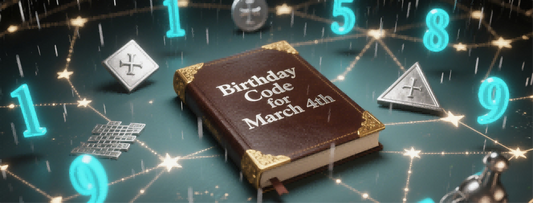 Birthday Code for March 4th