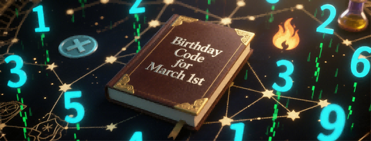 Birthday Code for March 5th