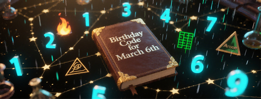 Birthday Code for March 6th