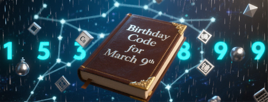 Birthday Code for March 9th