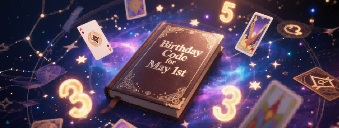Birthday Code for May 1st