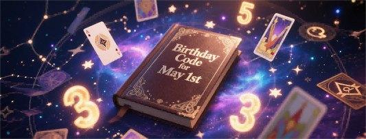 Birthday Code for May 1st