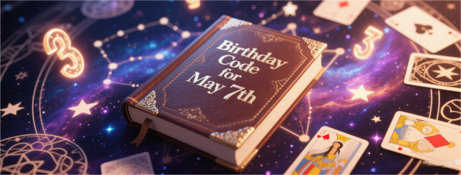 Birthday Code for May 7th