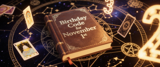 Birthday Code for November 1st