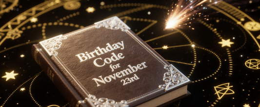 Birthday Code for November 23rd