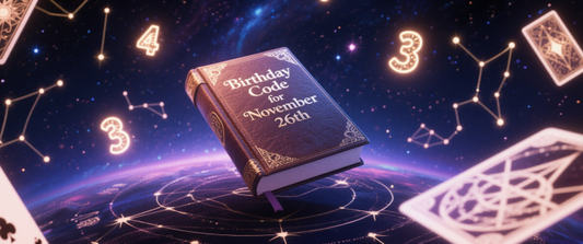 Birthday Code for November 26th