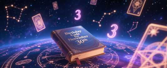 Birthday Code for November 30th