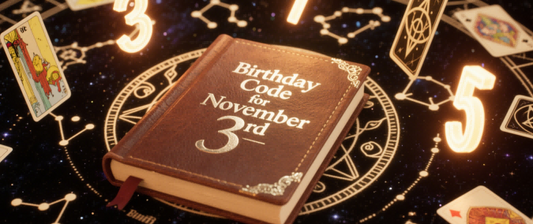 Birthday Code for November 3rd