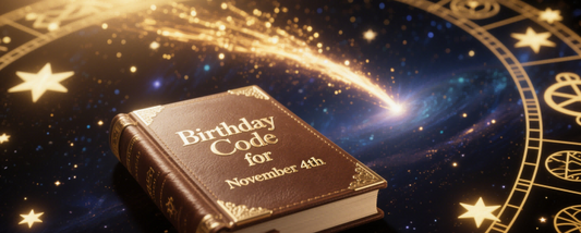 Birthday Code for November 4th