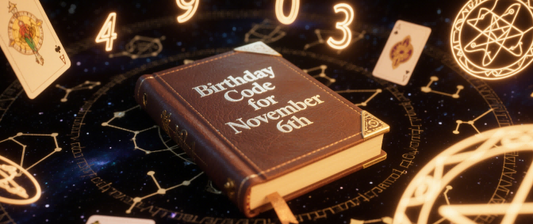 Birthday Code for November 6th
