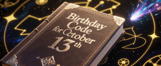 Birthday Code for October 13th