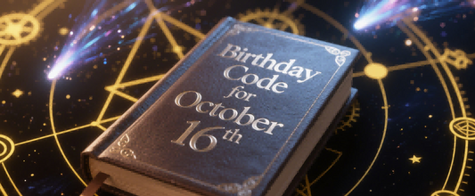 Birthday Code for October 16th