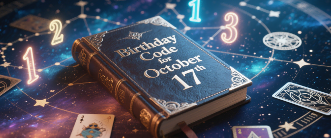 Birthday Code for October 17th