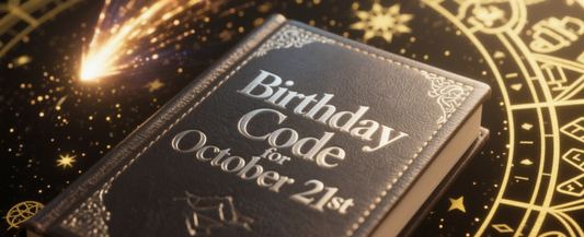 Birthday Code for October 21st