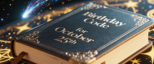 Birthday Code for October 25th