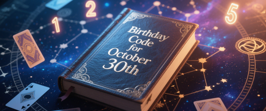 Birthday Code for October 30th