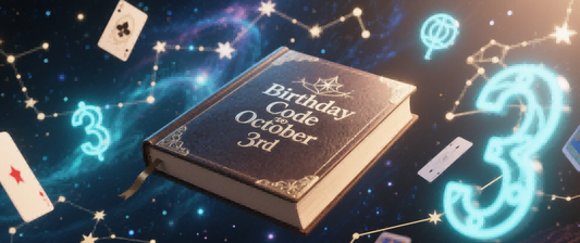 Birthday Code for October 3rd