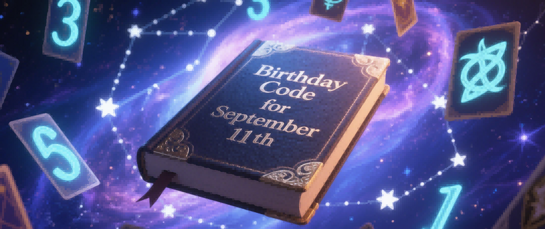 Birthday Code for September 11th