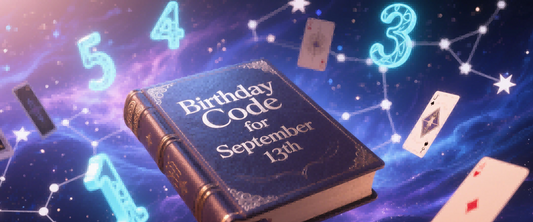 Birthday Code for September 13th