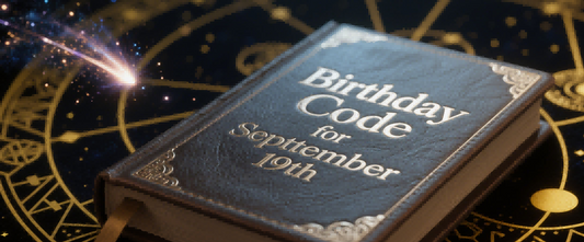 Birthday Code for September 19th