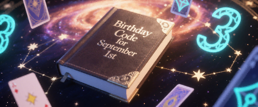 Birthday Code for September 1st