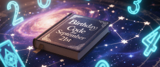 Birthday Code for September 21st