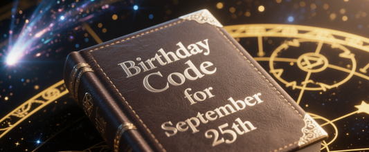 Birthday Code for September 25th