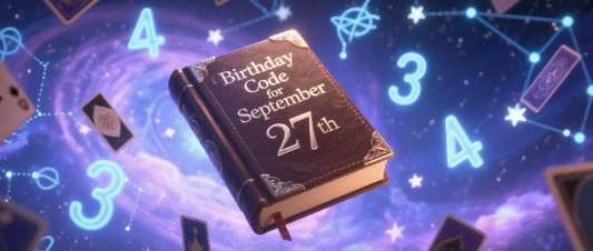 Birthday Code for September 27th