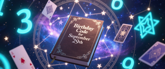Birthday Code for September 29th
