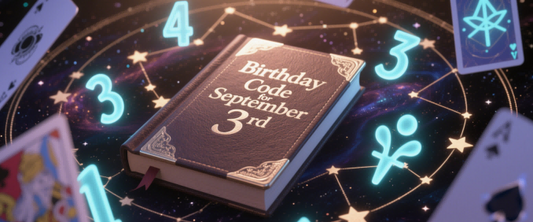 Birthday Code for September 3rd
