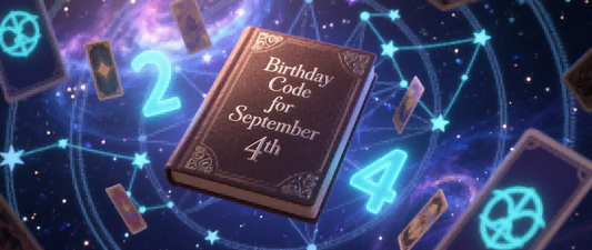 Birthday Code for September 4th