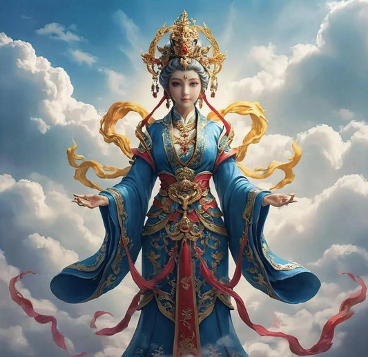 Who is Bixia Yuanjun 碧霞元君 Tianxian Shengmu Bixia Yuanjun